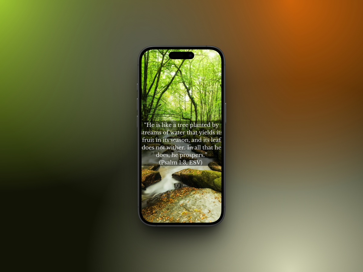 22 beautiful aesthetic bible verse wallpapers for iphone igeeksblog Floral botanical theme bible verse wallpapers