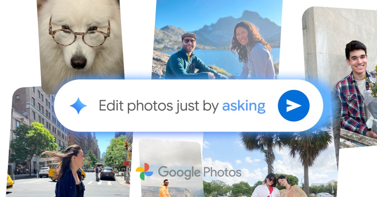 Google Photos Can Now Edit Images Just by Asking