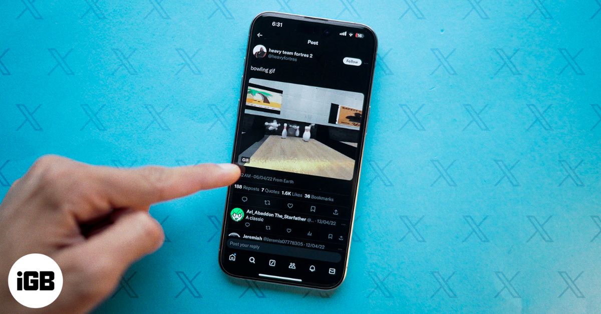 How to Download a GIF From Twitter X
