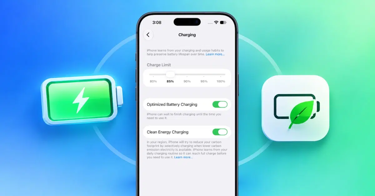 How to Optimized Battery Charging on iPhone