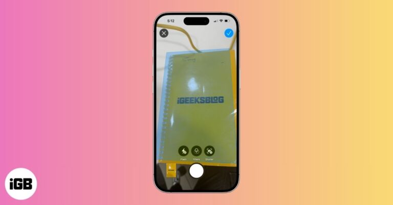 How to Scan Documents on iPhone