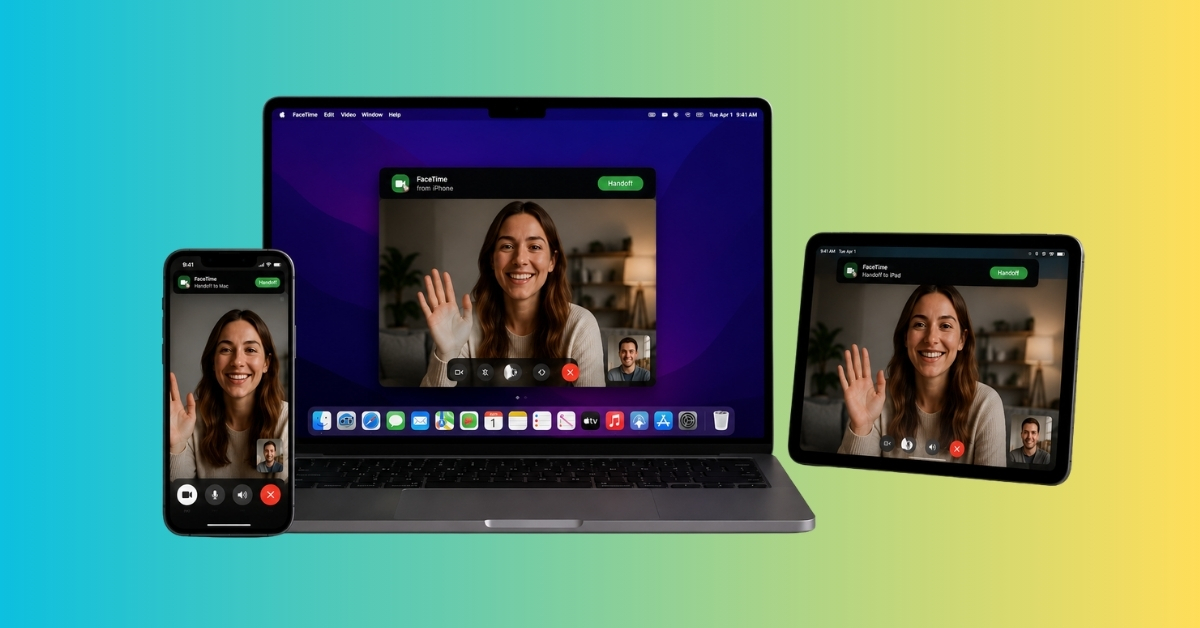 How to Use FaceTime Handoff