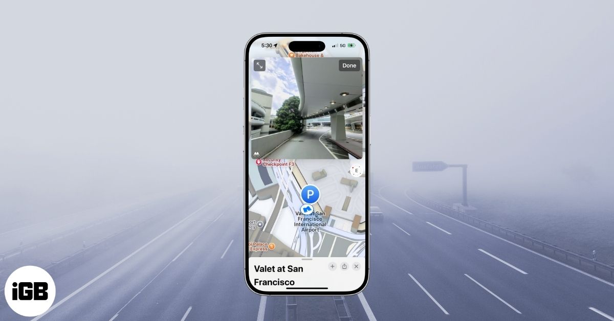 How to Use Look Around in Apple Maps