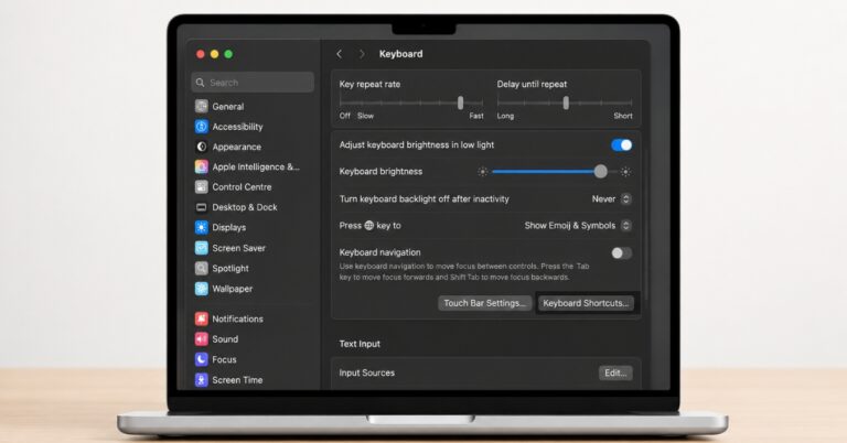 Mac keyboard shortcuts for Apple Notes