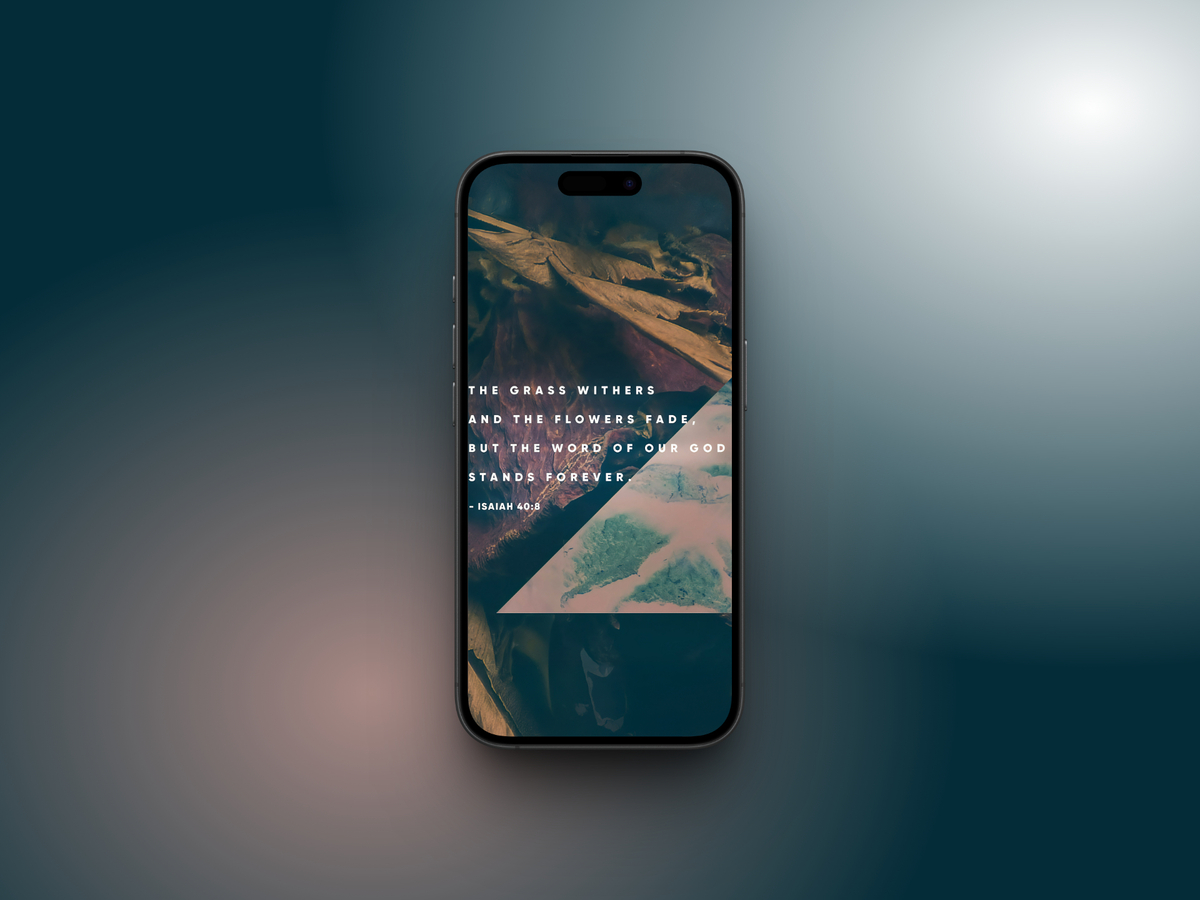 22 beautiful aesthetic bible verse wallpapers for iphone igeeksblog Minimalist bible verse wallpapers