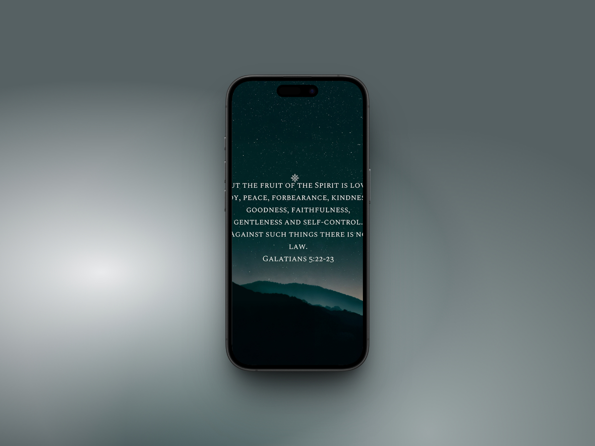 22 beautiful aesthetic bible verse wallpapers for iphone igeeksblog Modern calligraphy bible verse wallpapers