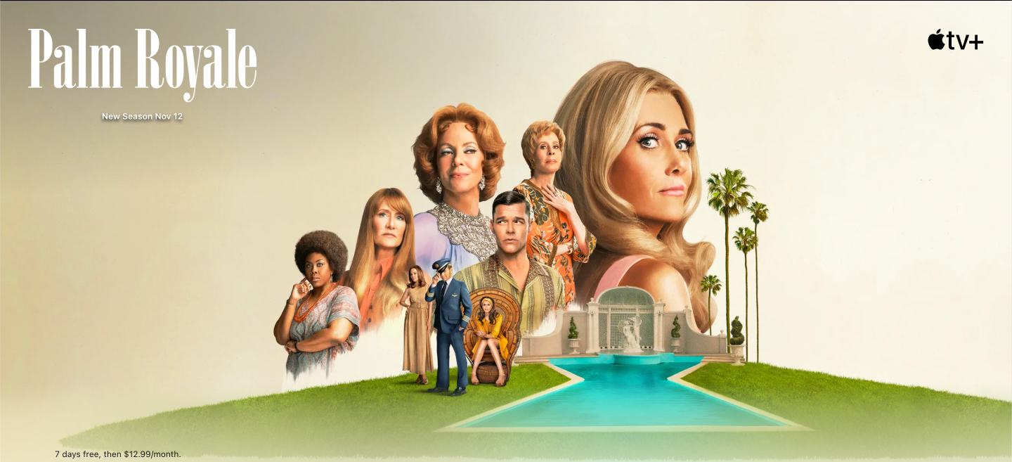 Palm royale season 2