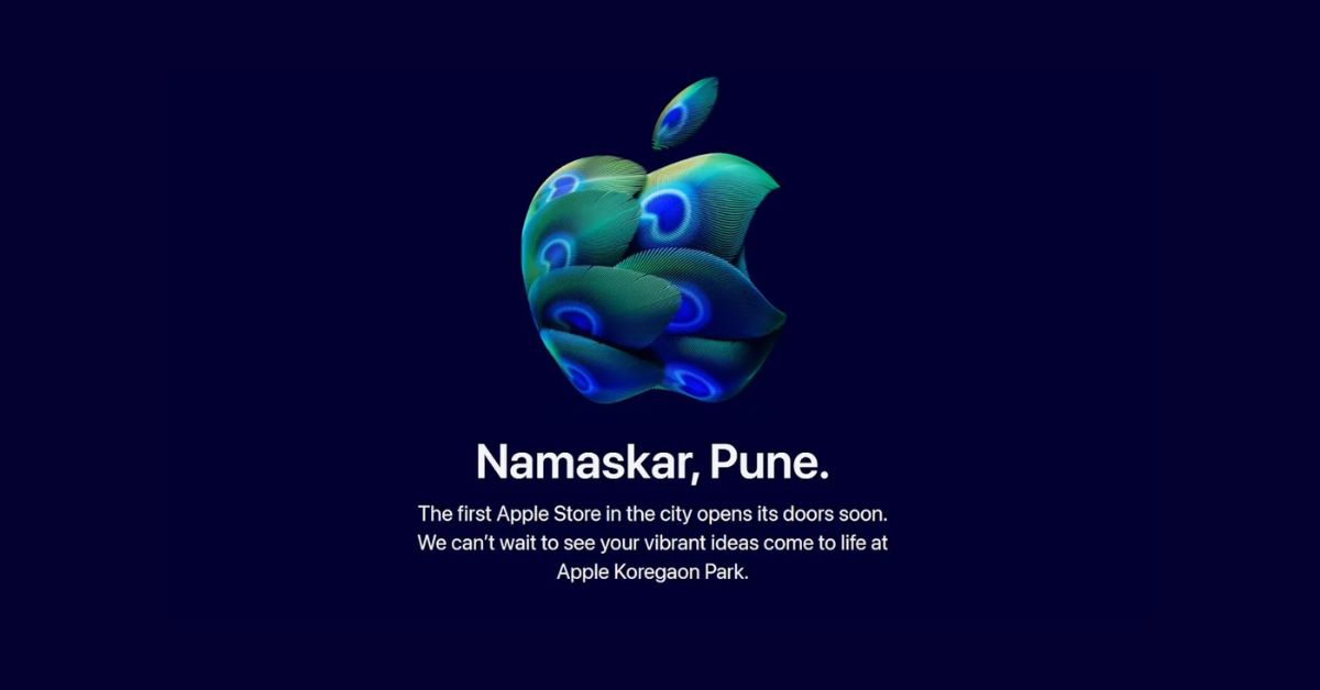 Pune! Apple Koregaon Park Store Opening