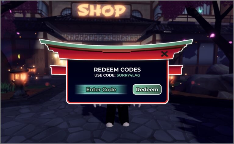 Roblox Mugen Codes redeem