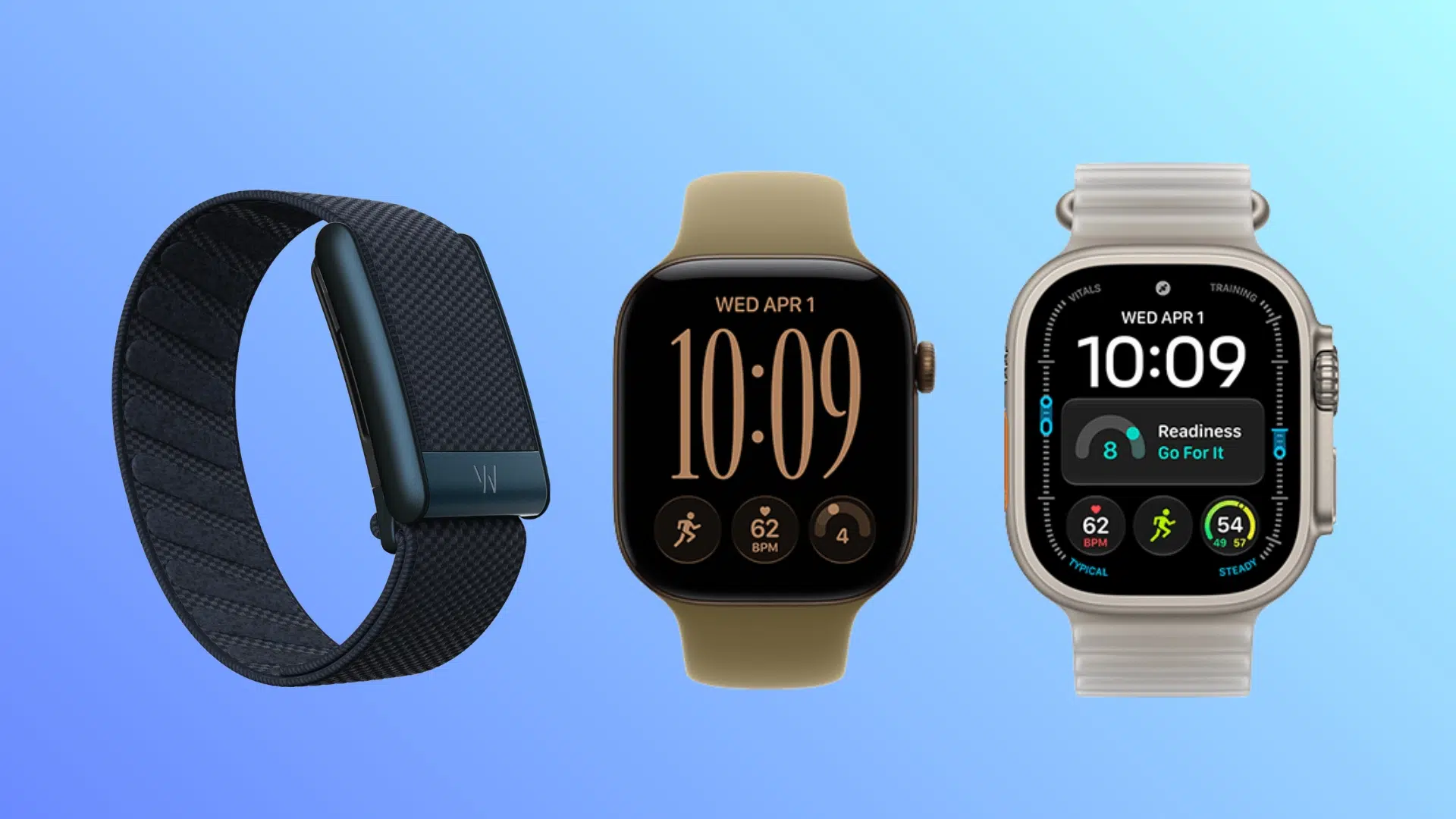 WHOOP, Apple Watch Series 12, Ultra 4