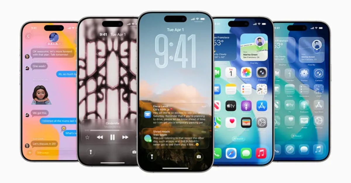 iOS 26 Public Beta 6