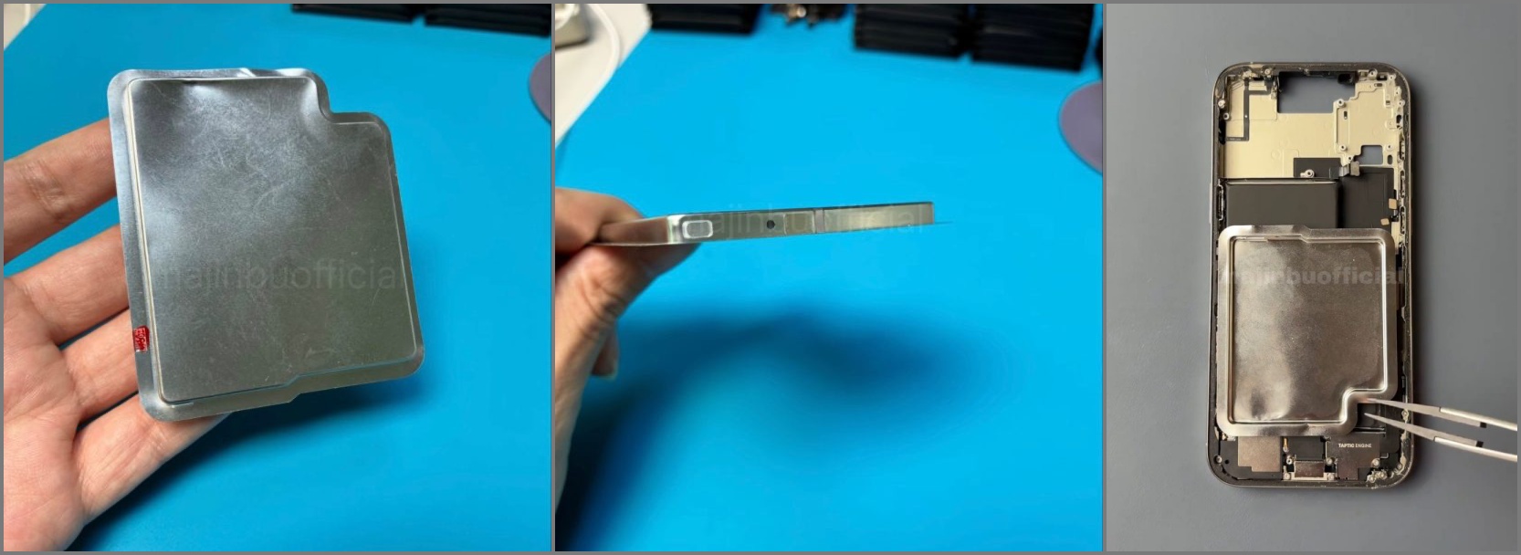 Iphone 17 pro battery