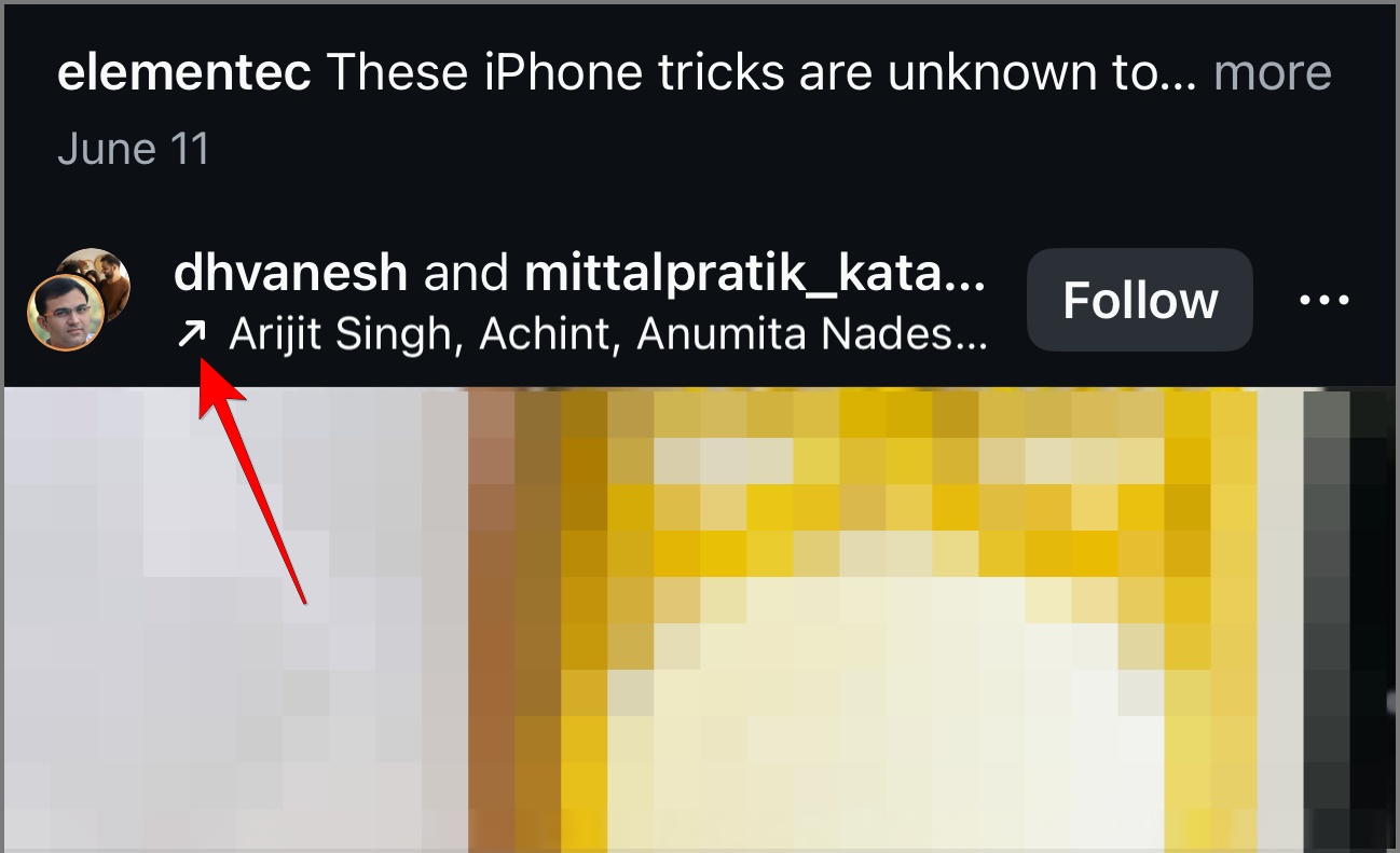 trending music icon on Instagram