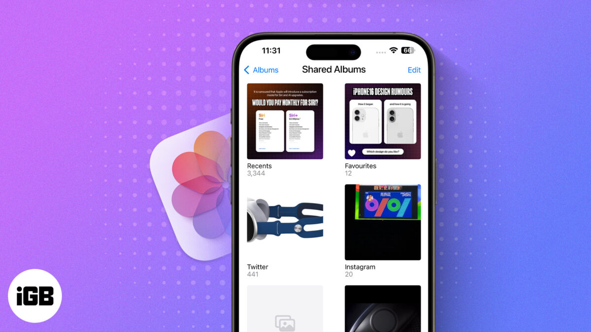 How to use shared albums on iphone and ipad