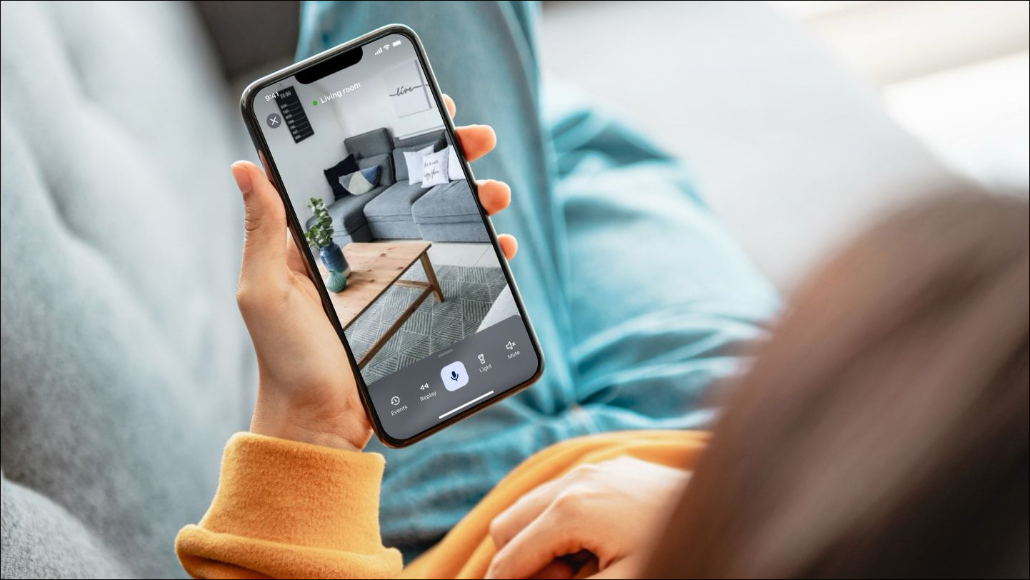 Use old iphone as a security camera