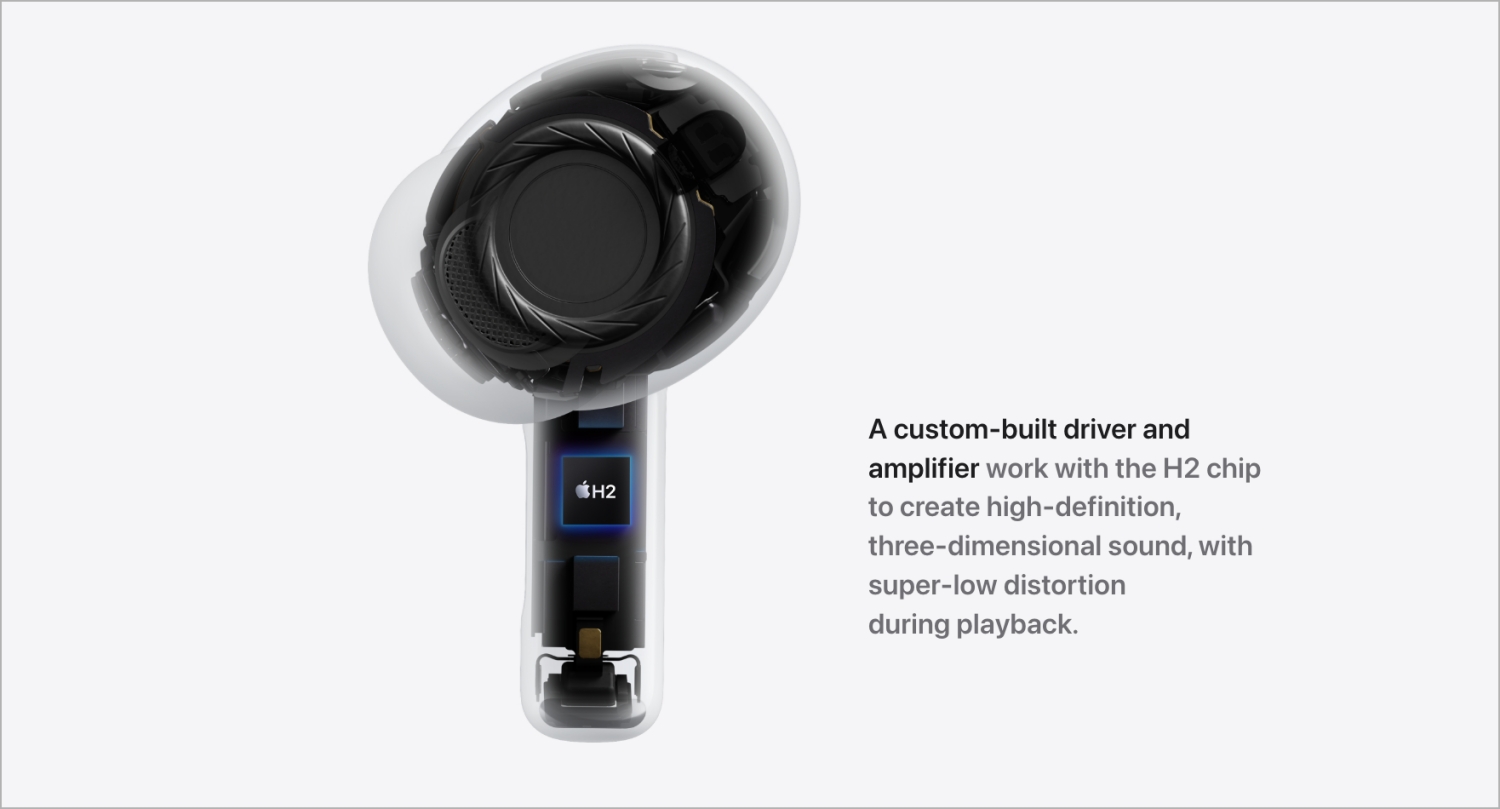Airpods pro 3 h2 chip unlocks apple intelligence