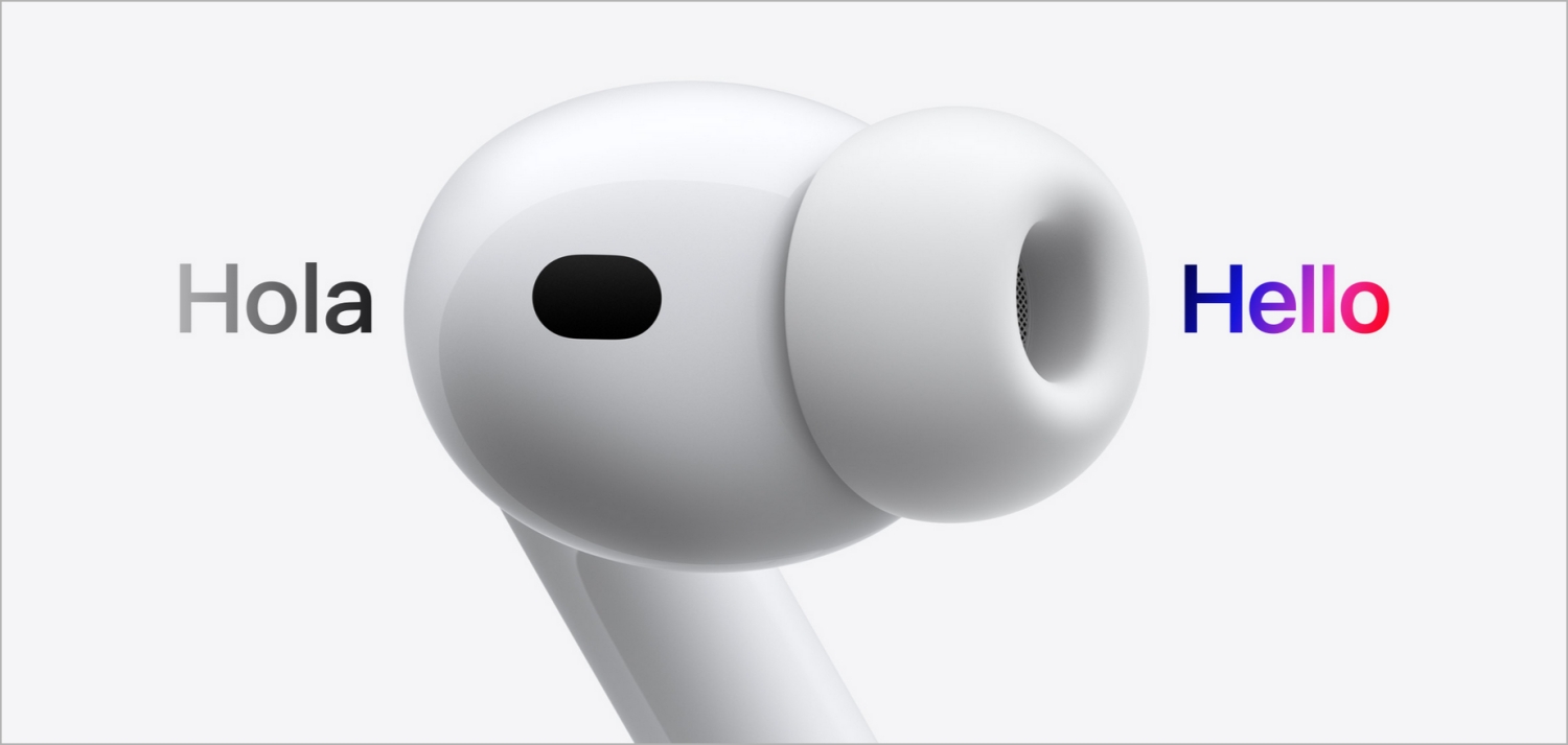 Airpods pro 3 live translation