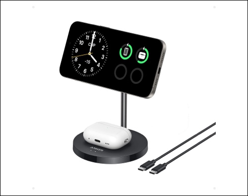 Anker magsafe compatible maggo charger stand
