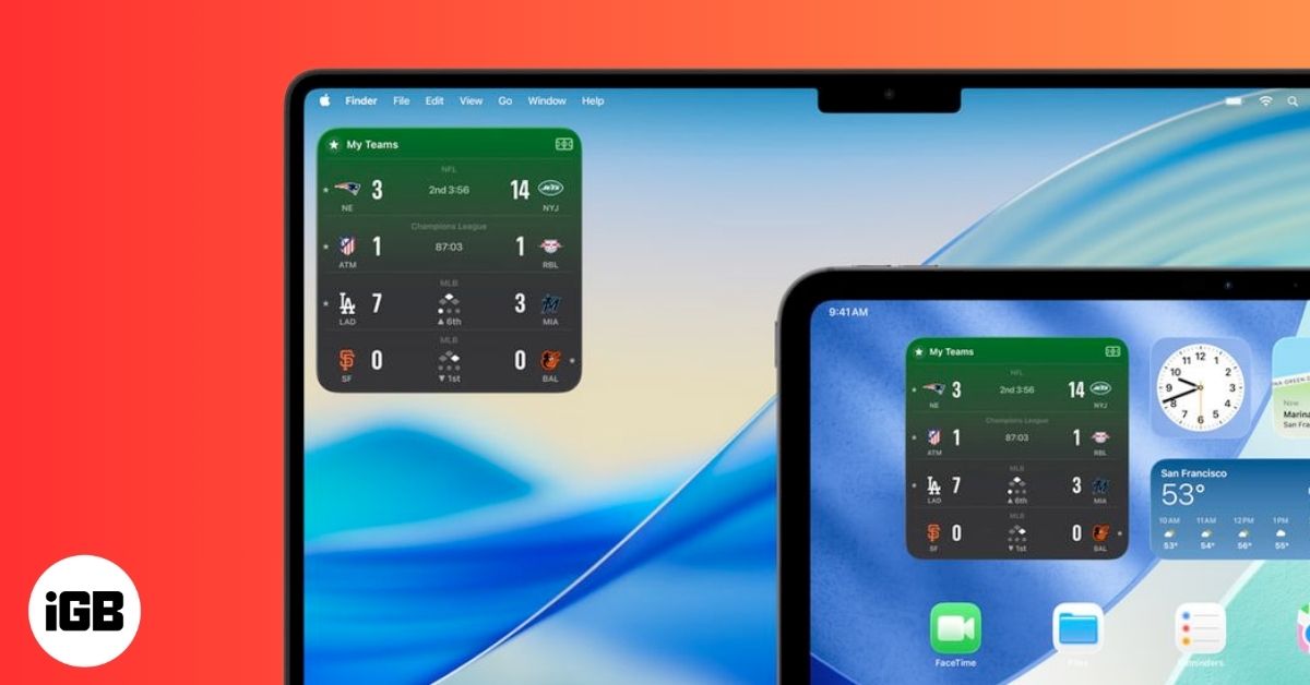 Apple Sports App Gets Widgets, Expands to 8 New Countries