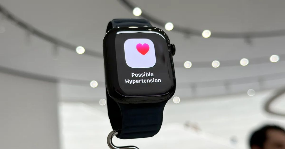Apple Watch Introduces Hypertension Alerts