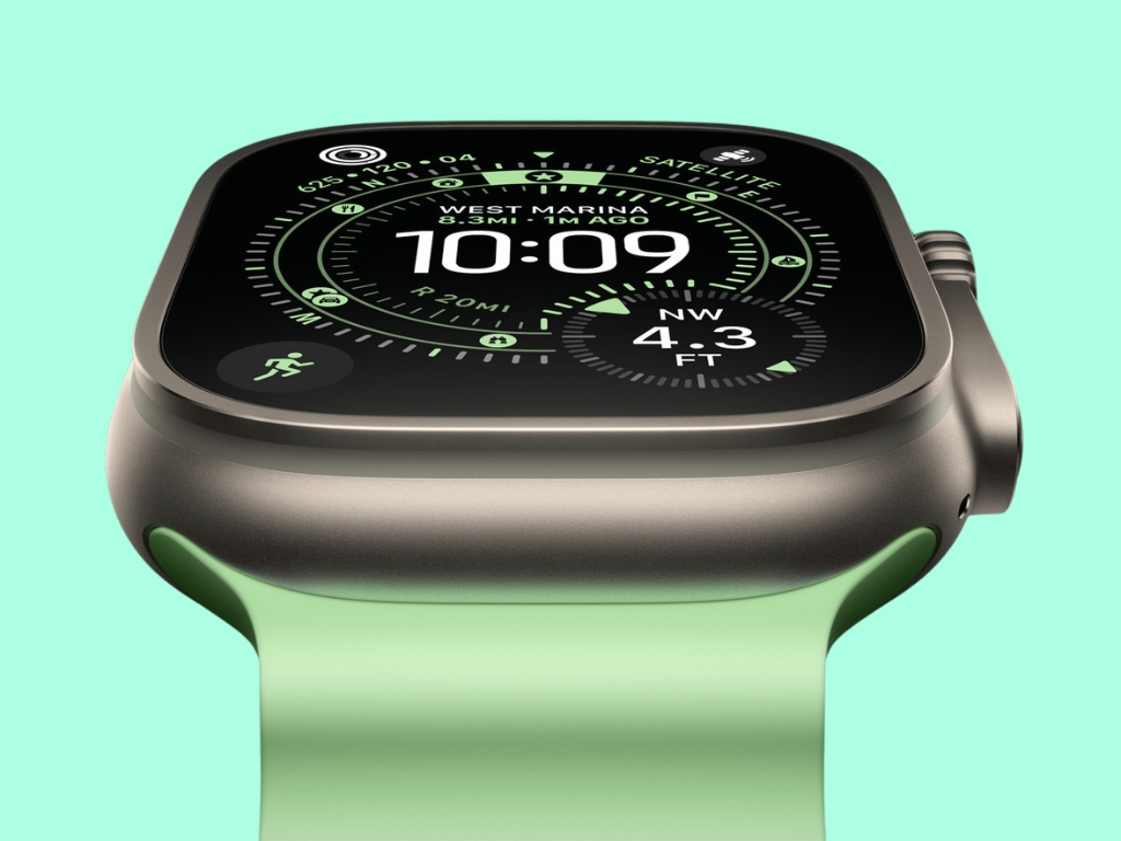 Apple watch ultra 3 display