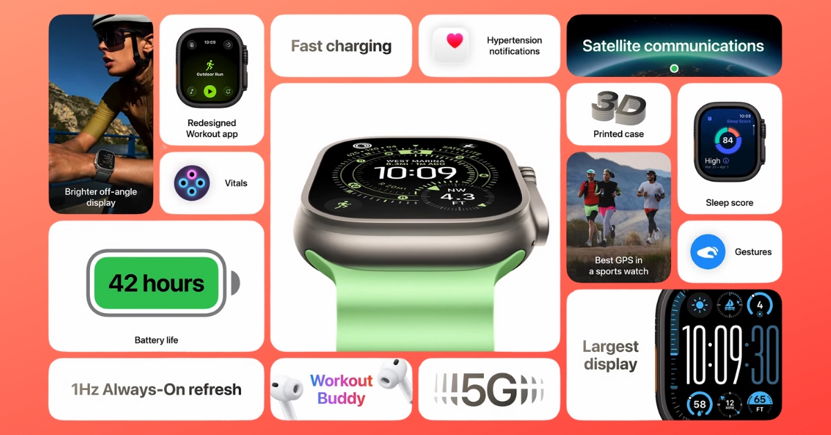 Apple watch ultra 3 hardware performance upgrades