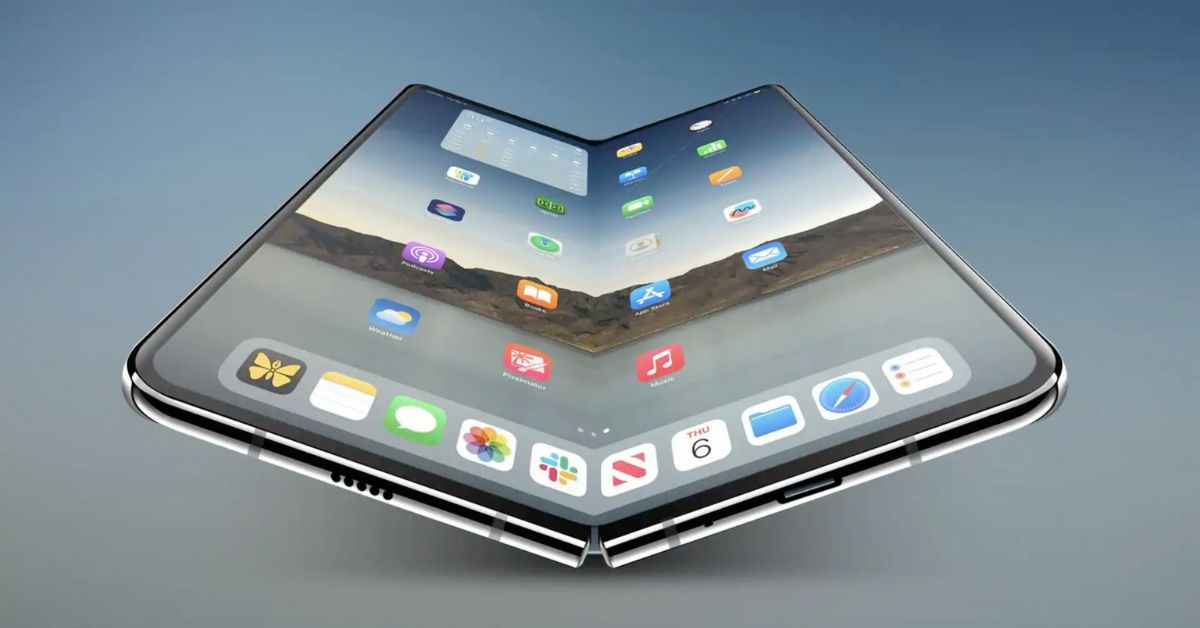 Apple's 2026 Foldable iPhone Could Resemble iPhone Air Design