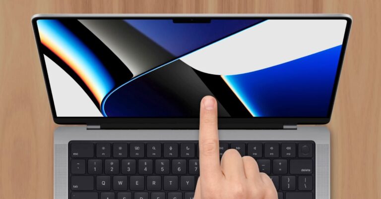 Apples First Touchscreen MacBook Pro May Be Near