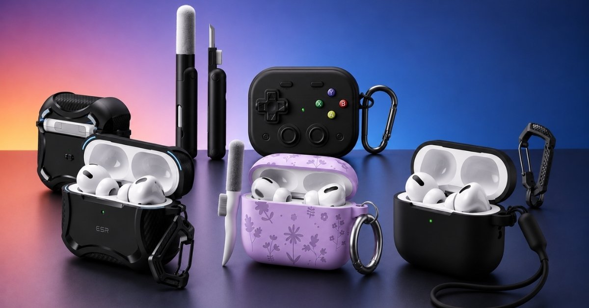 Best AirPods Pro 3 Cases