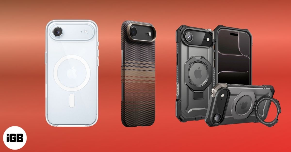 Best iPhone Air Cases