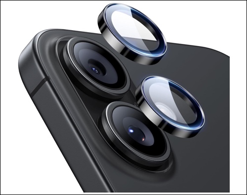 Esr camera lens protector for iphone 17 series