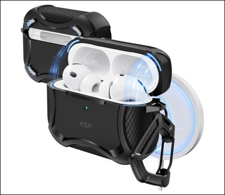 Esr cyber tough magnetic case