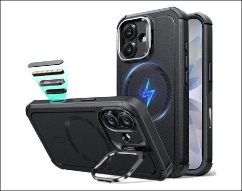 Esr for iphone 17 series cases with stash stand