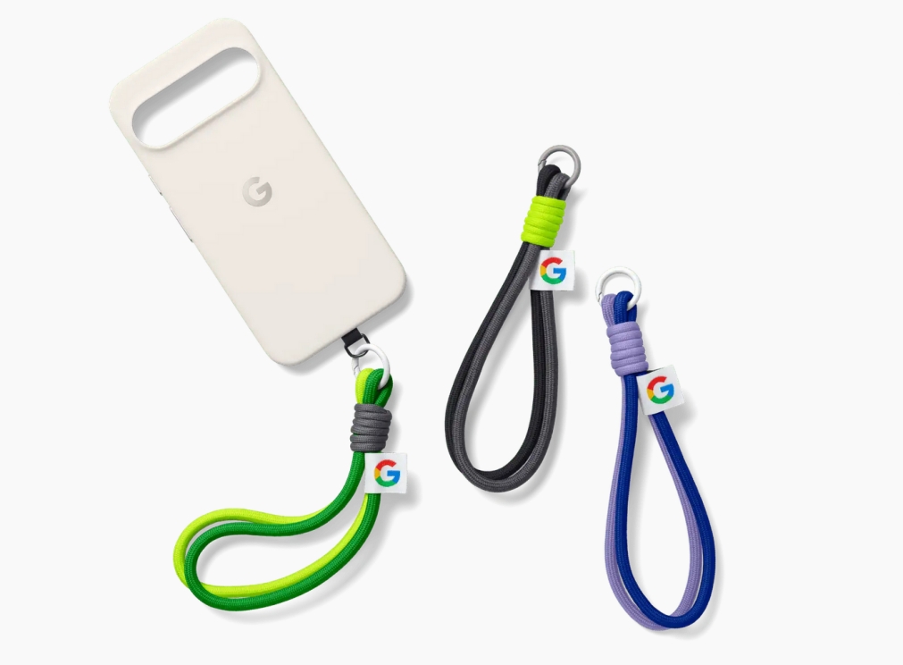 Googles rope wristlet offers broad compatibility