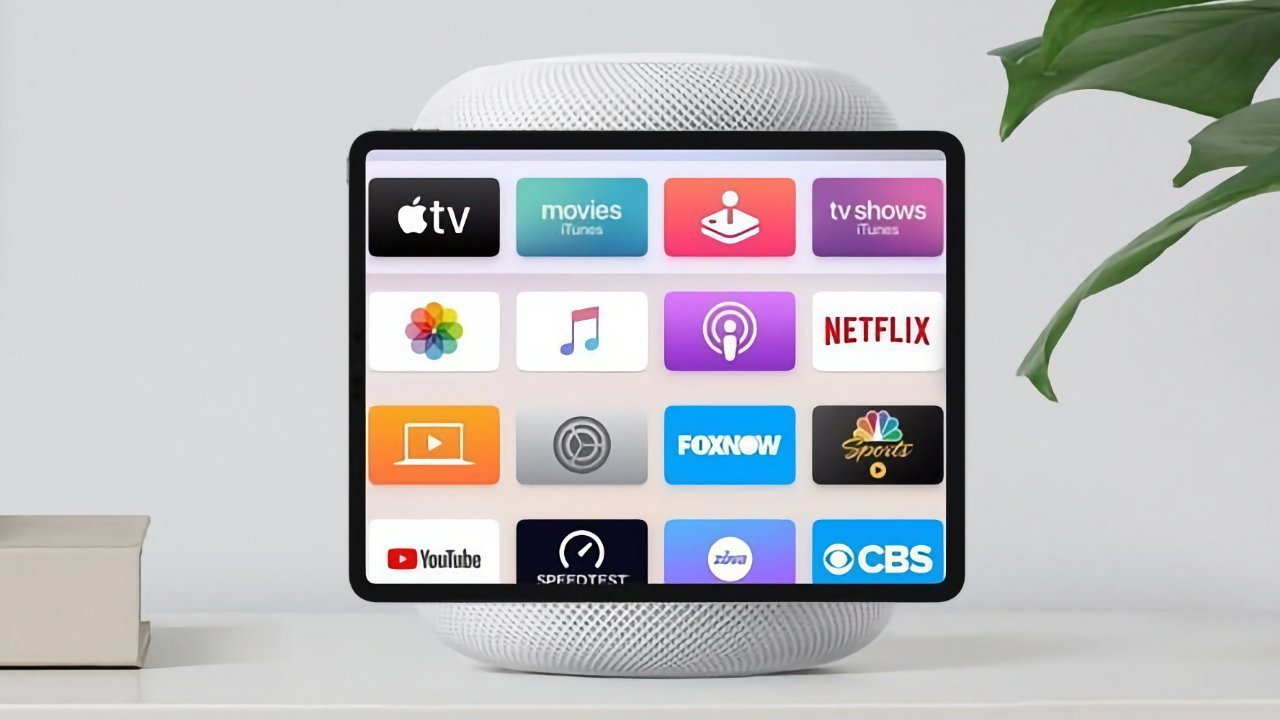 Home hub with display