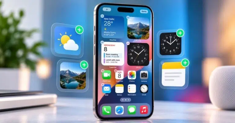 How to Add and Edit Widgets on Your iPhone