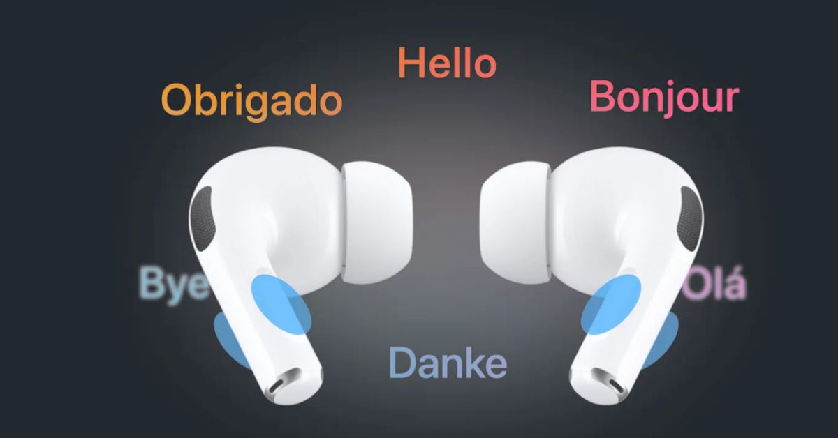 How to Use Live Translate on AirPods with iOS 26