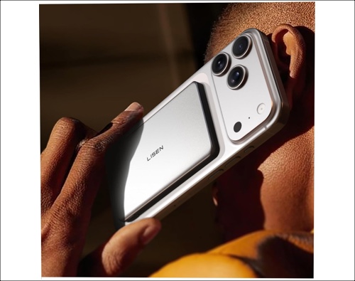 Lisen ultra slim magsafe power bank