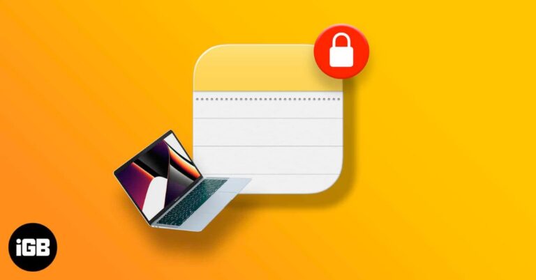 Lock Notes on Mac with Password or Touch ID