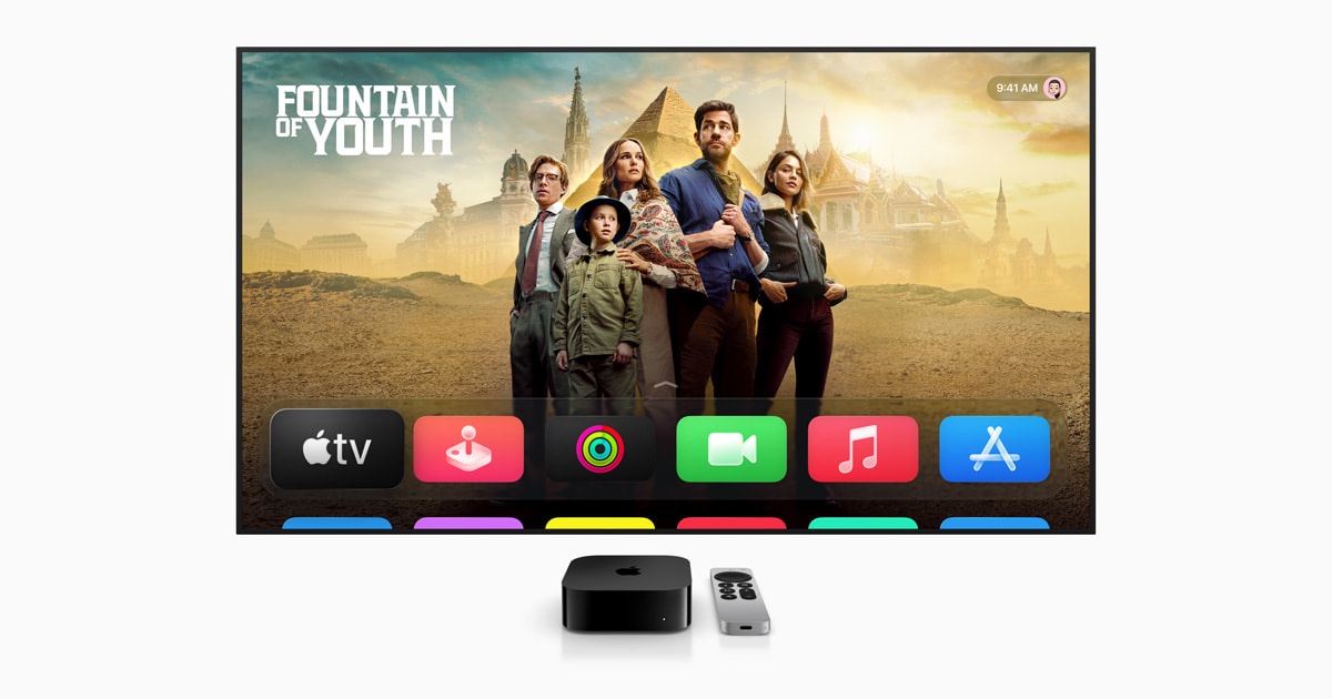 New apple tv 4k