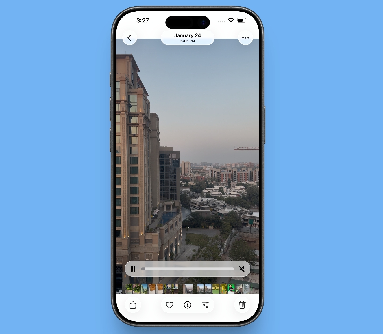 Photos app in ios 261