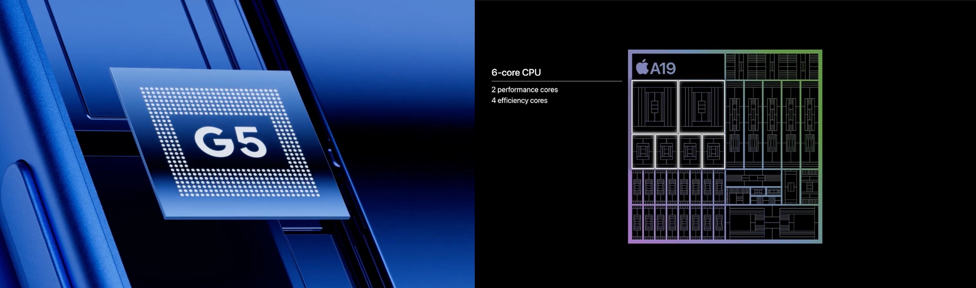 Pixel 10 and iphone 17 performance