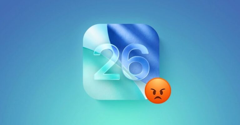 Reasons people are hating ios 26