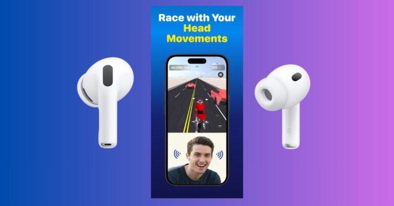 RidePods - The First iOS Game You Play With AirPods