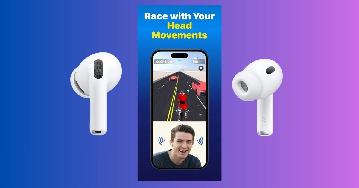 RidePods - The First iOS Game You Play With AirPods