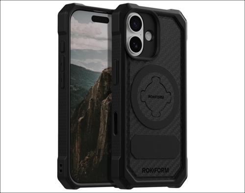 Rokform rugged case compatible with iphone 17