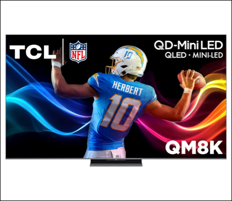 Tcl qm8k series qd mini led smart tv