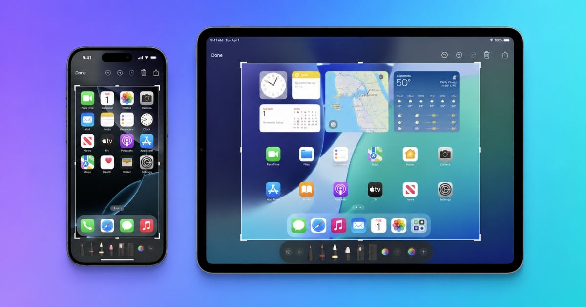 Tricks to Take Screenshots on iPhone and iPad