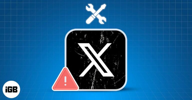 X formerly Twitter Not Working on iPhone