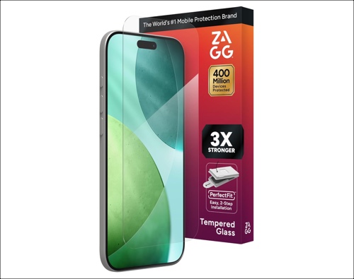 Zagg glass screen protector